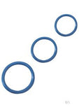 Cock Rings Set (Blue)