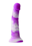Colours Pleasures Yum Yum 8In Dildo Purple