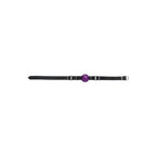 Spartacus Small Ball Gag With Buckle, Purple, 1.5 Inch