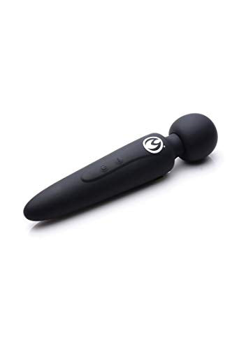 Master Series Thunderstick Premium Ultra Powerful Silicone Rechargeable Massage Wand