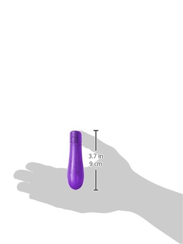 Bms Rain Textured 7 Function Bullet, 3 Inch Purple