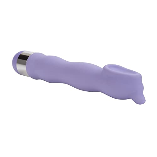 Calexotics Novelties 10-Function Clitoral Hummer, Purple