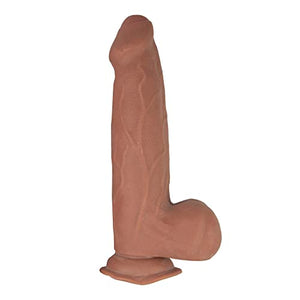 Realcocks Dual Uncut Slid Thick 9.25I Br