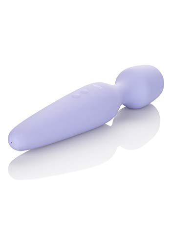 Calexotics Miracle Massager - Waterproof Sex Toys For Couples - Rechargeable Body Massager - Adult Multi-Function Vibe - Purple