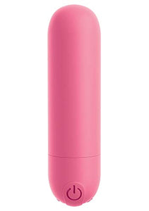 Pipedream Products Omg! Bullets Play Rechargeable Vibrating Bullet, Pink