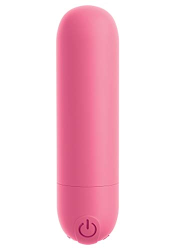 Pipedream Products Omg! Bullets Play Rechargeable Vibrating Bullet, Pink
