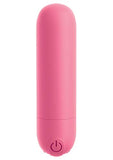 Pipedream Products Omg! Bullets Play Rechargeable Vibrating Bullet, Pink
