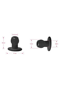 Pf Tunnel Plug - Clear - Medium