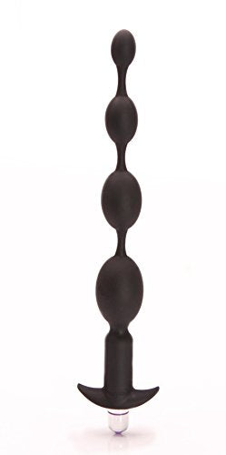 Tantus Sex/Adult Toys Vibrating Progessive Beads - 100% Ultra-Premium Silicone Butt Plug, Prostate Massager, Anal Safe For Men, 