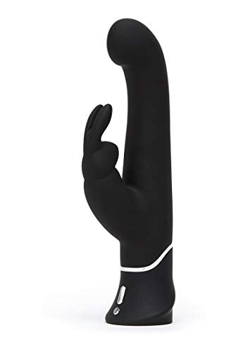 Happy Rabbit G-Spot Stroker Rabbit Vibrator Black