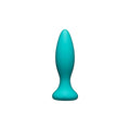 Doc Johnson  APlay  Vibe  Beginner  Rechargeable Vibrating 10Function Silicone Anal Plug with Wireless Remote  Small  Tea