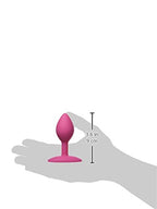 Doc Johnson Platinum Premium Silicone  The Minis  Spade  Small  35 In Long And 13 In Wide  Butt Plug  Petite Anal Toy
