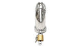 Stainless Cock Cage W/ Padlock Clamshell