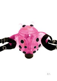 Nasstoys Mini Lady Bug, Pink