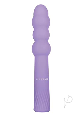 Gender X Bumpy Ride Rechargeable Purple