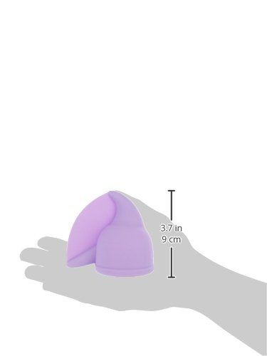 Wand Essentials Flutter Wand Massager Attachment, Purple, 1 Count (Pack Of 1) (Ac521)