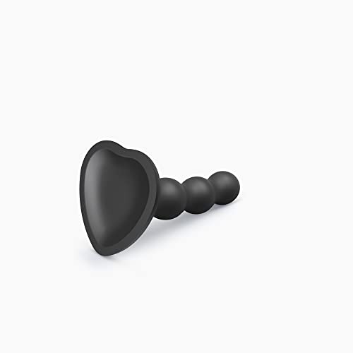 Strap-On-Me Dildo Plug Balls Blk  Xl