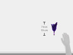 Lelo Tantra Feather Teaser, Purple