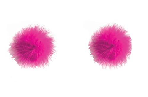 Sexy Af Nipple Pink Marabou