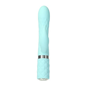 Pillow Talk Lively Dual Motor Massager Teal