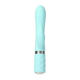 Pillow Talk Lively Dual Motor Massager Teal