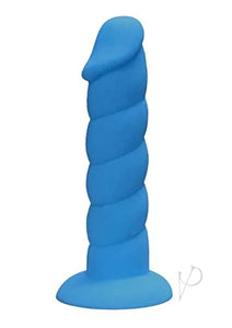 Suga-Daddy 7 Inch Dong - Blue