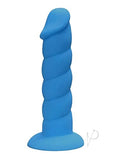 Suga-Daddy 7 Inch Dong - Blue