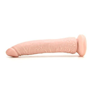 Basix 7In. Slim Dong W/Suction Cup Flesh