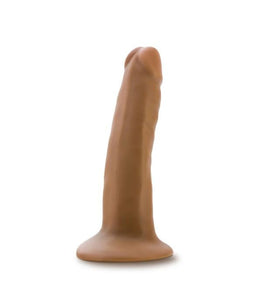 Blush Dr. Skin - 5 12 Inch Soft Realistic Dildo With Suction Cup - Pegging Anal Strap On Tiny Small Harness Compatible Dildo Adu