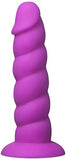 Suga-Daddy 7 Inch Dong - Purple