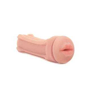 Happy Ending Shower Stroker Self Lub Mou