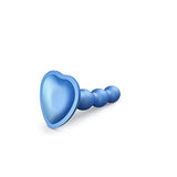 Strap-On-Me Dildo Plug Balls Met Blu  Xl