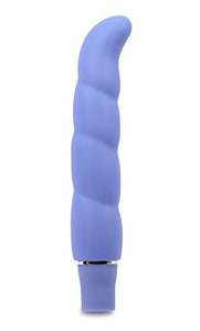 Blush Novelties Luxe Purity g Sliicone Vibrator Periwinkle