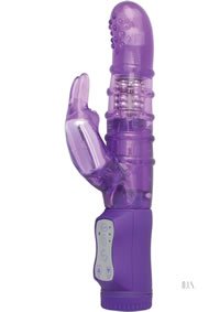 Golden Triangle Euphoria Lavender Rabbit Vibrator