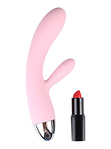 Svakom Alice Dual Motor Rabbit Vibe Pale, Pink