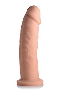 Fleshstixxx 8In Silicone Dong Vanilla