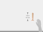 Classic Thin Tool  White  75 X 15 Inch