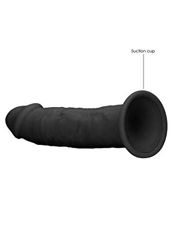 Realrock Ultra - 6?/ 15.3 Cm - Black