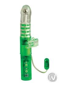 California Exotic Novelties Magic Spot Bliss 7 Function, Green