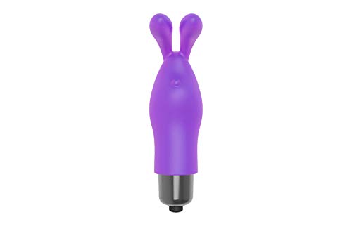 The 9'S Flirt Finger Bunny  Purple