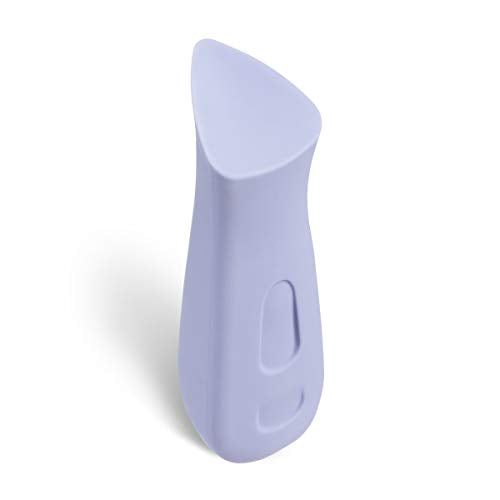 Dame Products Kip, Discreet Lipstick Vibe With 5 Patterns + 5 Intensities, Waterproof, Lavender