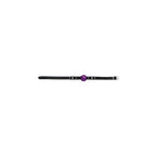 Spartacus Small Ball Gag With Buckle, Purple, 1.5 Inch