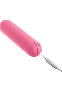Pipedream Products Omg! Bullets Play Rechargeable Vibrating Bullet, Pink