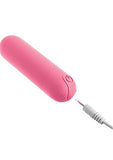 Pipedream Products Omg! Bullets Play Rechargeable Vibrating Bullet, Pink