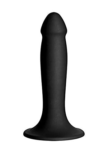 Doc Johnson VacULock  Smooth  Silicone  65 in Long and 15 in Wide  FMachine  ORing Harness  and VacULock Harness C