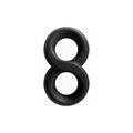 Renegade Infinity Ring Black