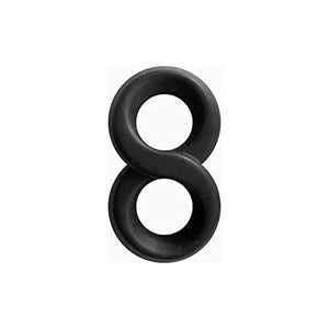 Renegade Infinity Ring Black