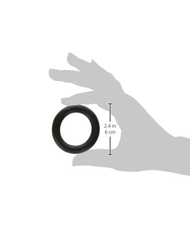 M2M Cock Ring Mega Nitrile Small Black