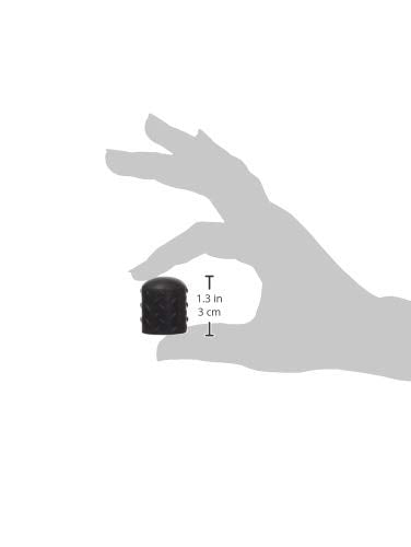 M2M Nipple Sucker Silicone, Medium, Black