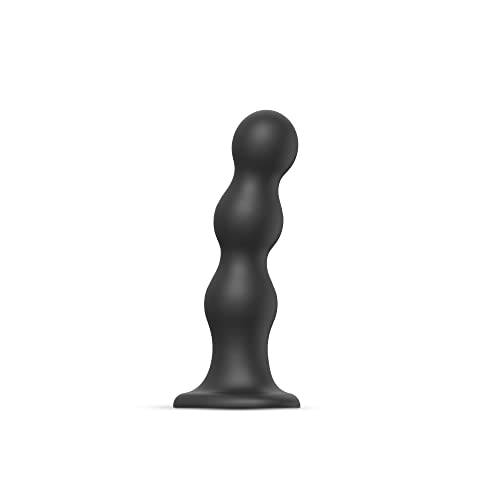 Strap-On-Me Dildo Plug Balls Blk L